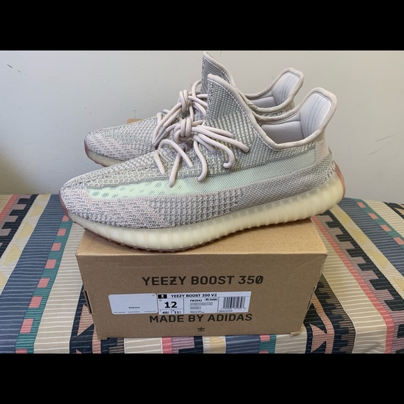 adidas Other - (SOLD)Adidas Yeezy Boost 350 V2 Reflective Sz12